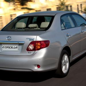 Corolla Altis TM Taxi Exclusive
